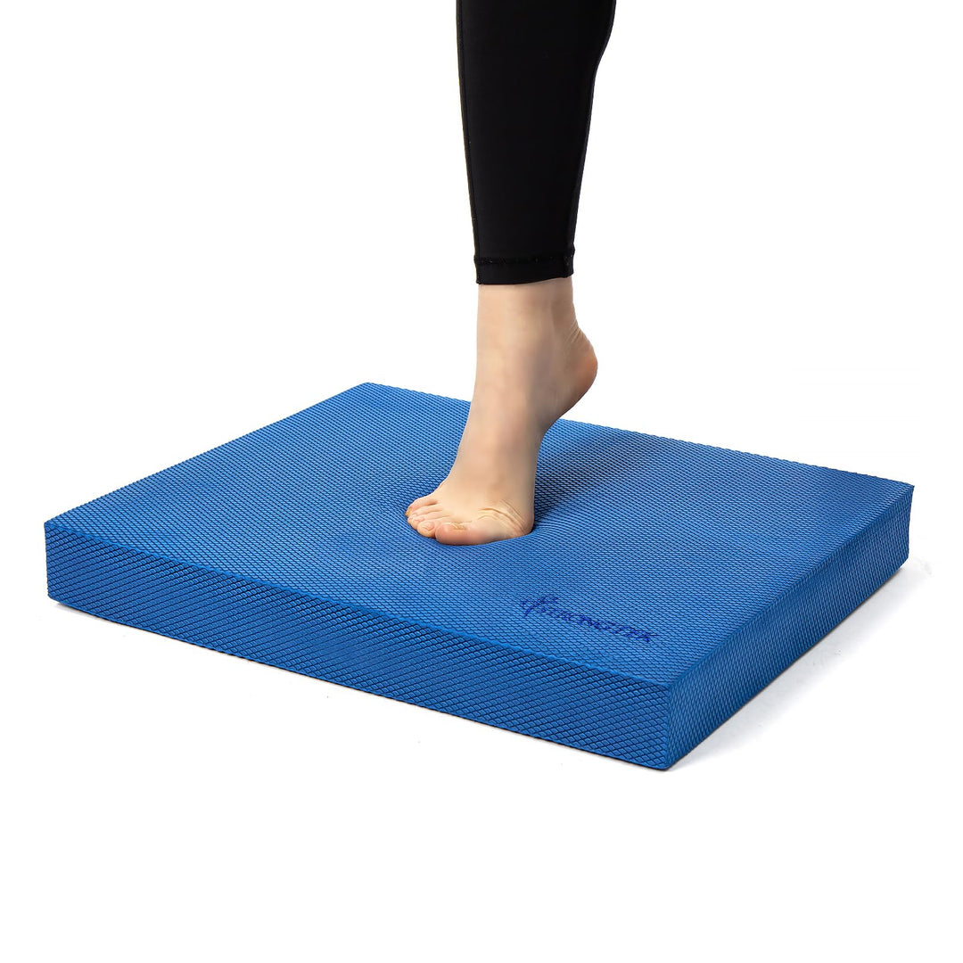 StrongTek Extra breites Schaumstoff-Balance-Pad für Physiotherapie, 48,3 x 40,1 x 6,1 cm, hochdichte