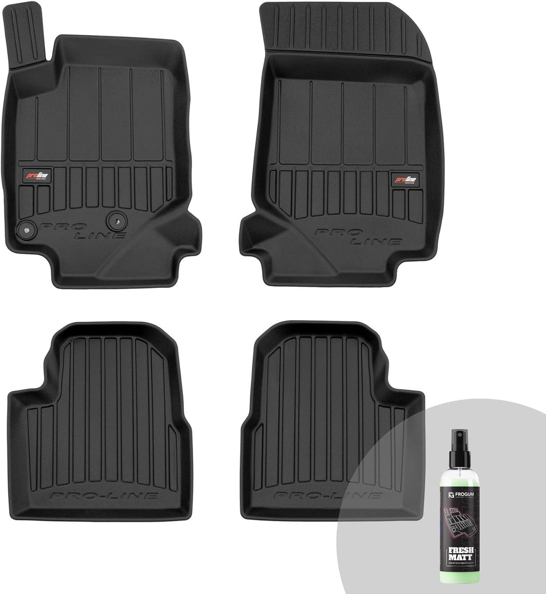FROGUM ProLine 3D Gummimatten Exklusiven Auto Fussmatten Autofussmatten für Citroën C4 III ab 2020,