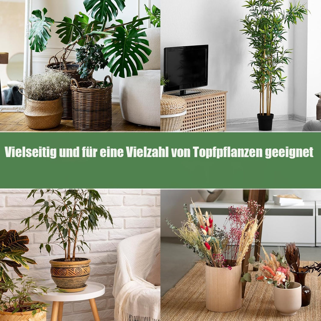 4X Pflanzenstütze,pflanzenhalter für Blumen, Rosen, Tomaten - Monstera Rankhilfe und Pflanzenhalter