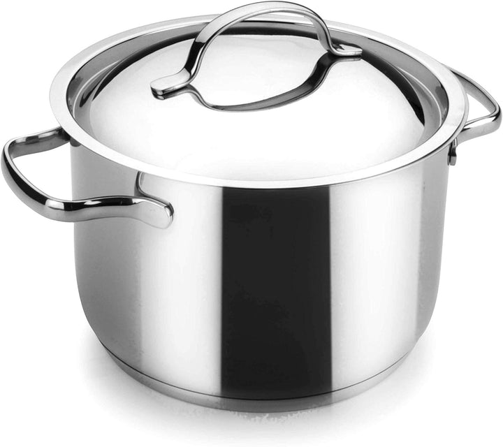 Lacor 32120 Fleischtopf mit Deckel 20 cm Basic