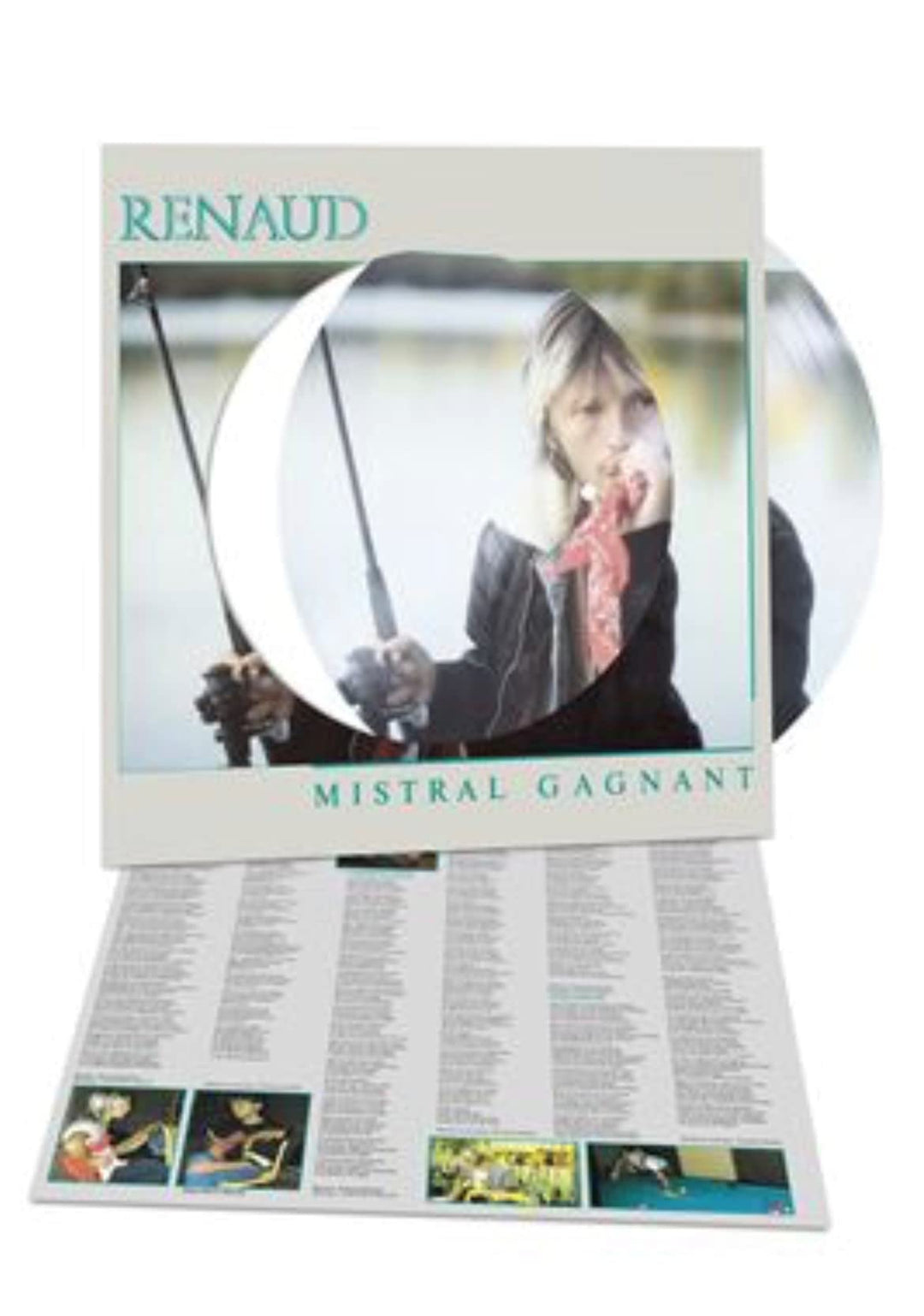 Mistral Gagnant - Picture Disc, Vinyl