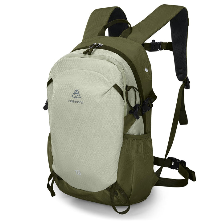 Haimont 15L Wanderrucksack - Ultraleichter Tagesrucksack für Herren & Damen, Wasserabweisender Daypa