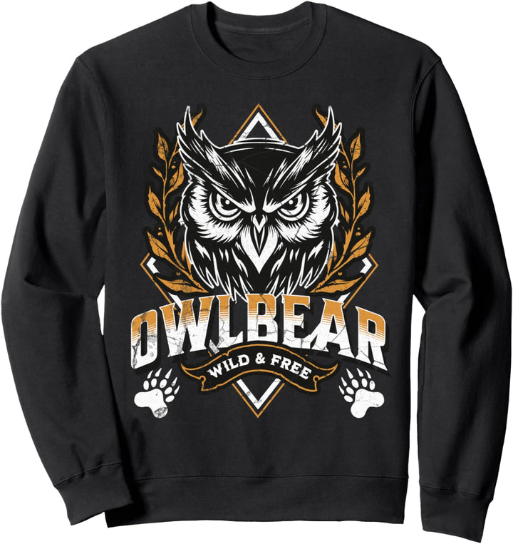 Eulenbär Sweatshirt