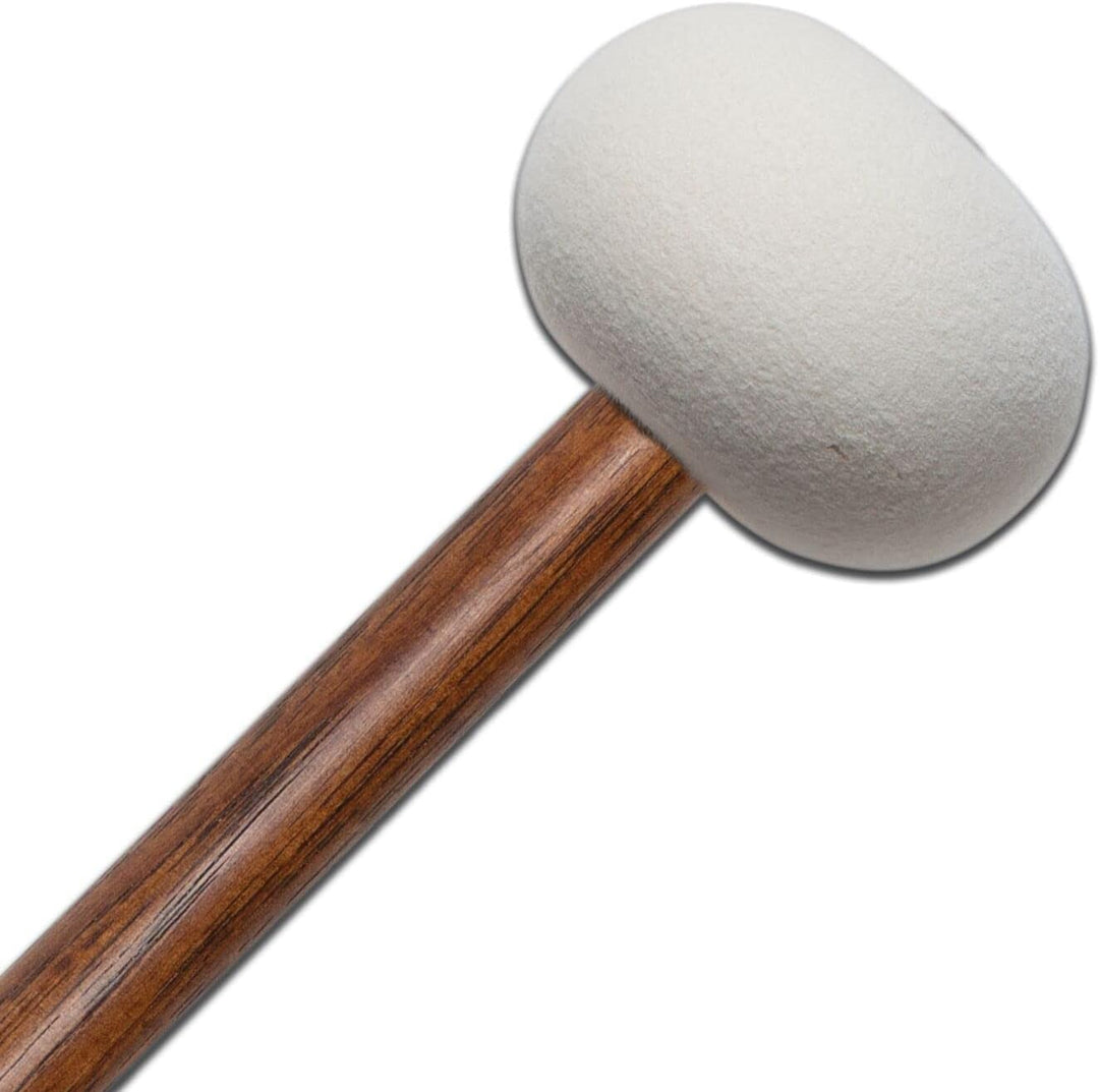 Vic Firth Corpsmaster Marching Bass Mallets Hard XX Large Hard XXLarge Head, Hard XXLarge Head