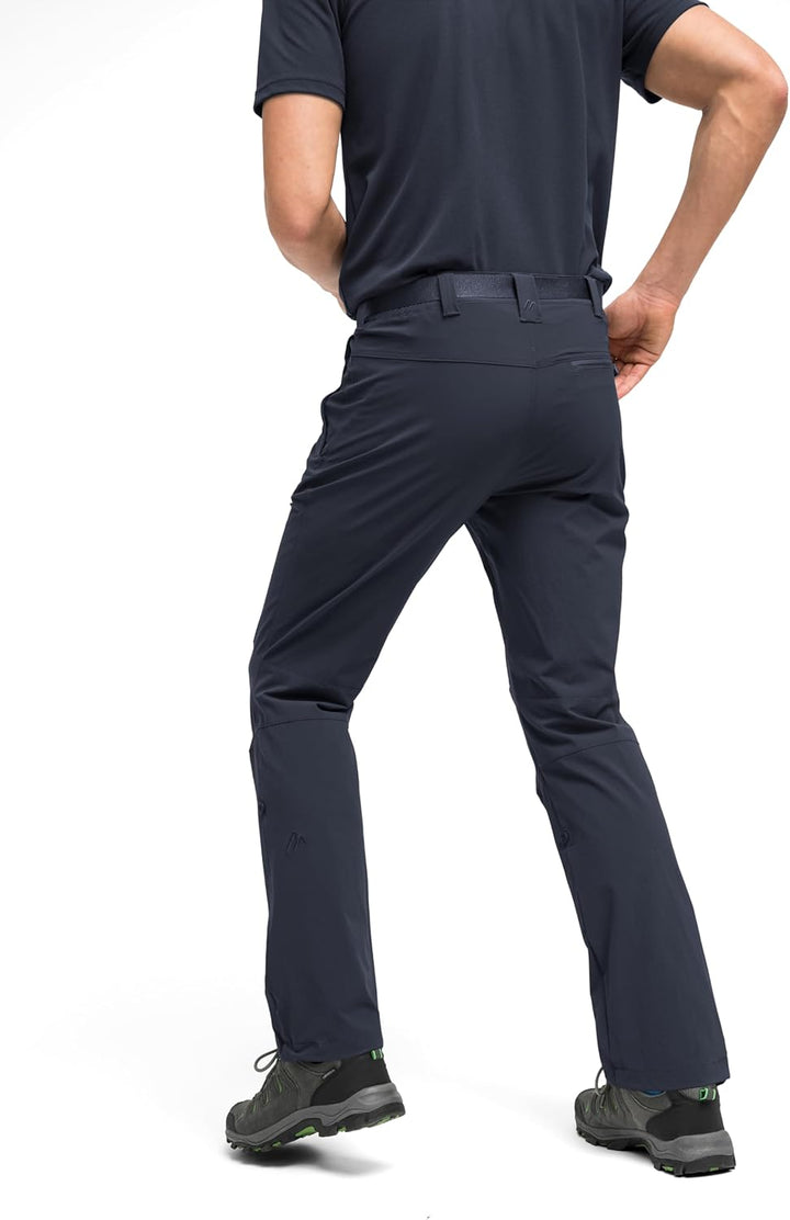 Maier Sports Herren Wanderhose Nil 68 Grosse Grössen Night Sky, 68 Große Größen Night