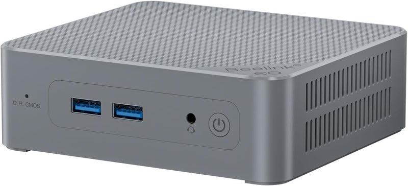 Beelink Mini PC, EQ12 Intel 12th Gen N100(bis zu 3.4GHz) 4C/4T, Mini Computer 16GB DDR5 RAM 500GB SS