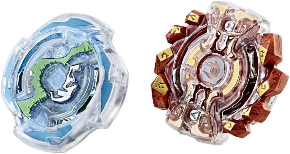 Hasbro Bey Blade C2358EL2 Burst Evolution Gainon G2 and Doomscizor Doppelpack