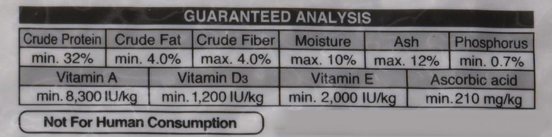 Hikari 4958/1582 Wheat Germ Japanisches Koifutter, Inhalt: 2.0 kg, Grösse: 2.7-4.0 mm