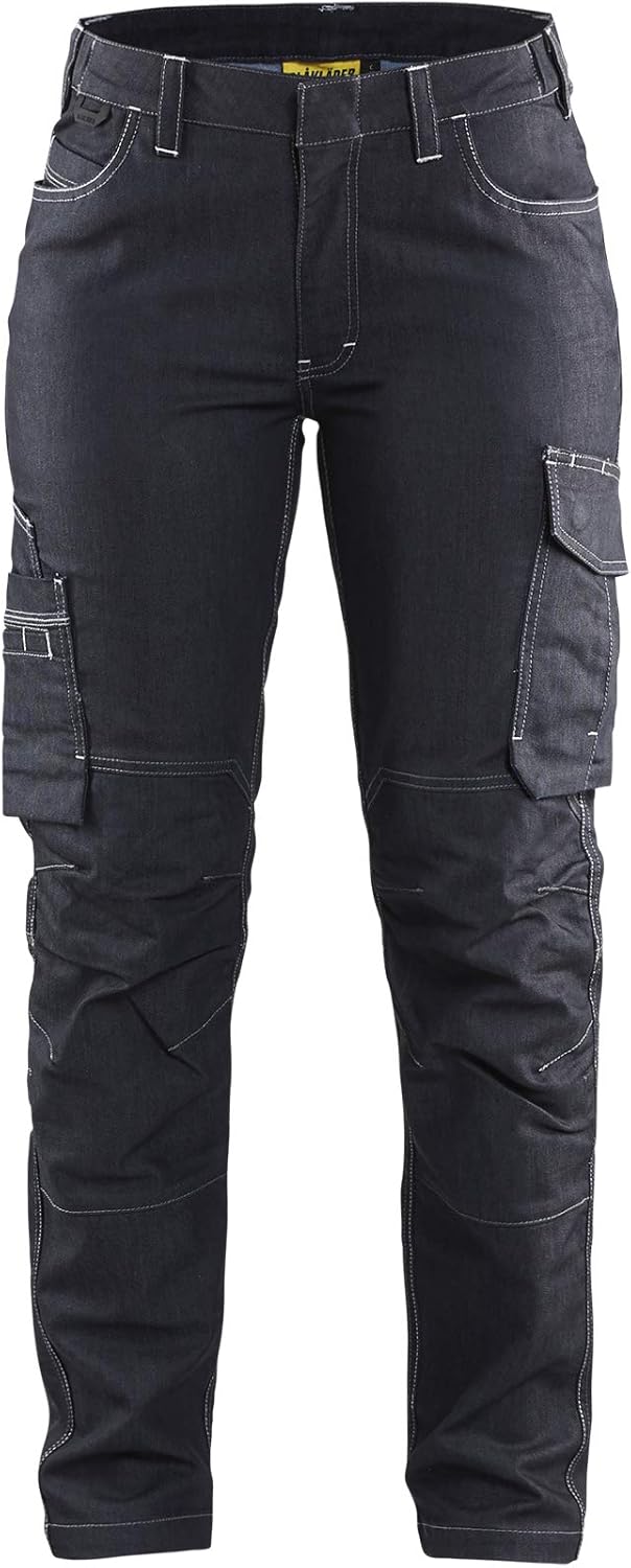 Blaklader 714011418900C42 Damen Service Stretch Arbeitshose, Marineblau, Grösse C42 C42 Marineblau,