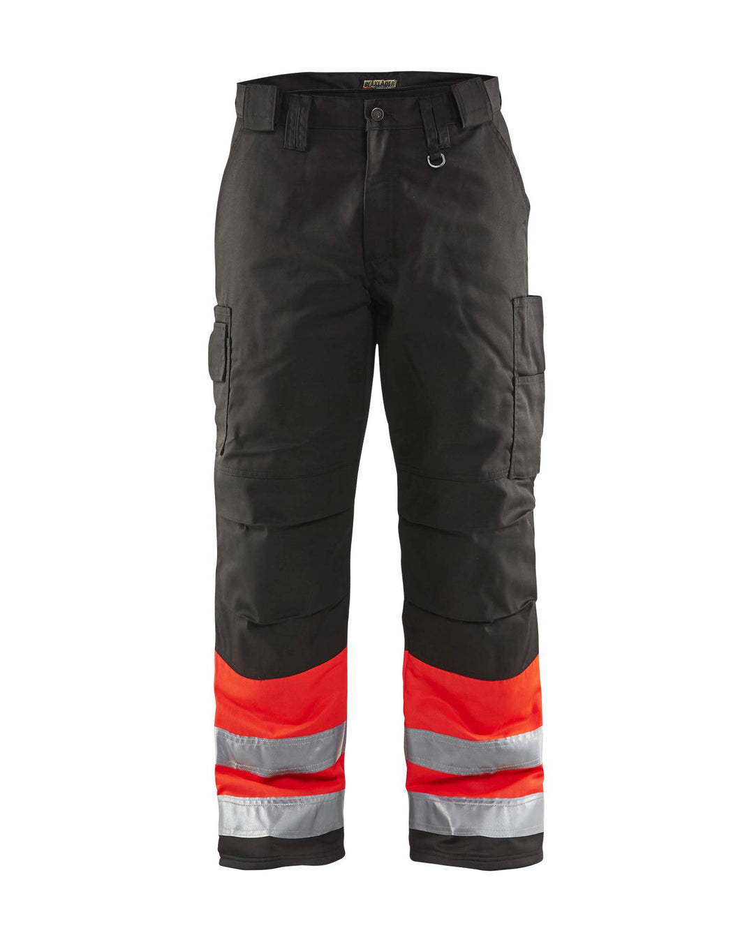 Blakläder Winter-Bundhose "High Vis" Klasse 1 Grösse, 1 Stück, D92, rot/schwarz, 186218115599D92 D92