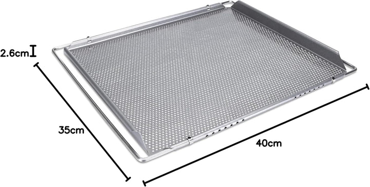 Städter SmartBake Herdbackblech 37x33 cm, Antihaftbeschichtung Herdbackblech Single, Herdbackblech S