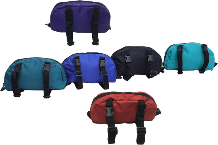 Majestic Ally Satteltasche für Westernsattel, Nylon, reflektierend, Türkis Einheitsgrösse Türkis/Aus