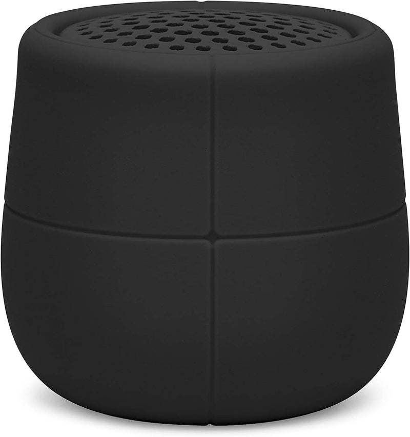 Lexon MINO X - Floatable Water Resistant IPX7 Portable Bluetooth Speaker - 3W - Black, Black