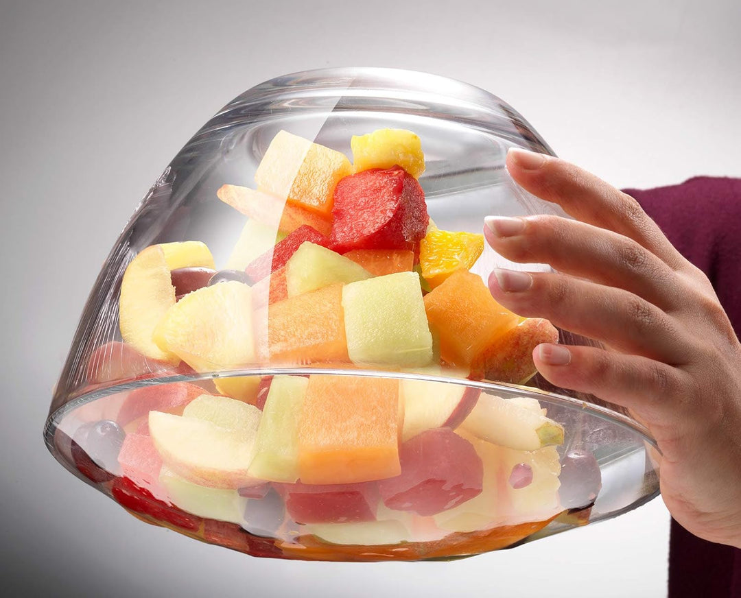 Jet-Cut Frischhaltefolie zum Schneiden, Gastronomie 30cm x 300m, PVC transparent, 1 Stück 300x0.3 m