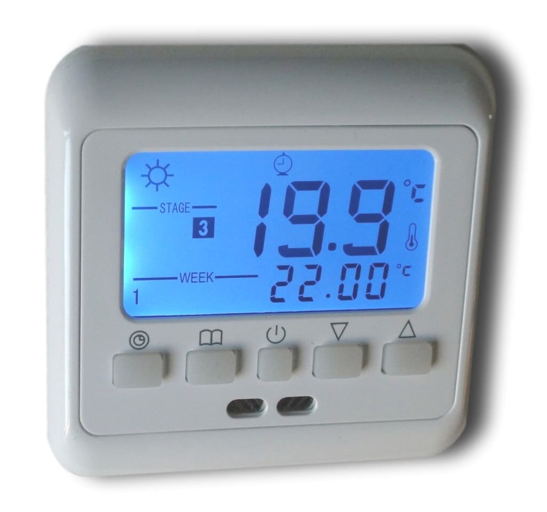 SM-PC®, Raumthermostat Thermostat programmierbar Digital #798