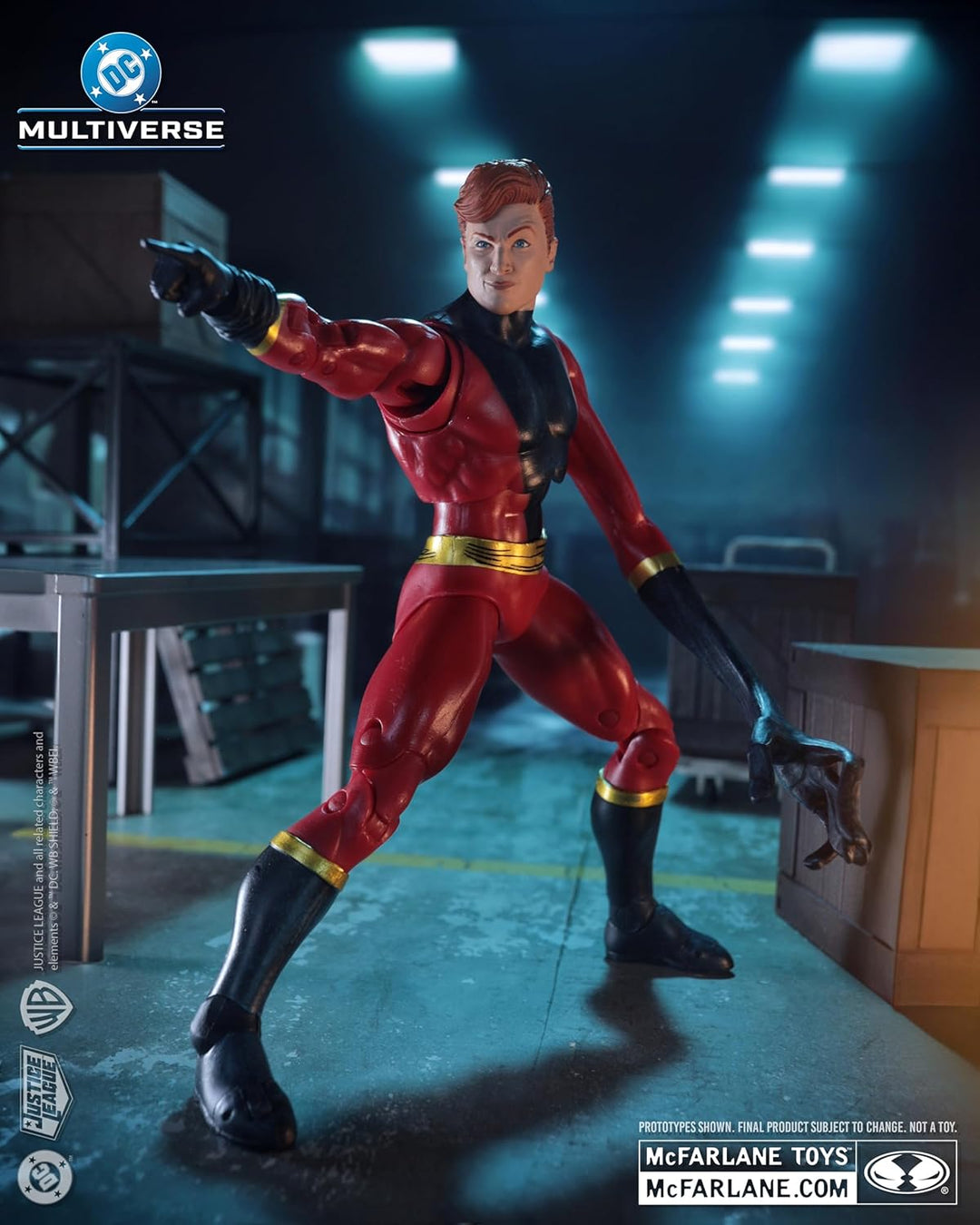 McFarlane DC Multiverse Elongated Man (DC Classics) 17,8 cm Actionfigur Spielzeug