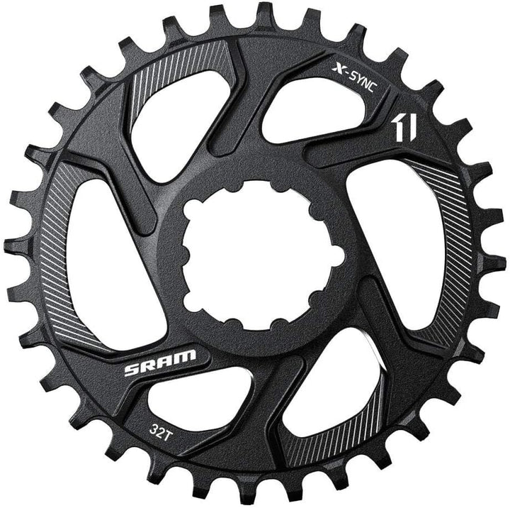 Sram Einfach-Kettenblatt X-SYNC Narrow Wide 11-Fach Direct Mount Offset 0 mm 45 x 34 x 26 cm, 45 x 3