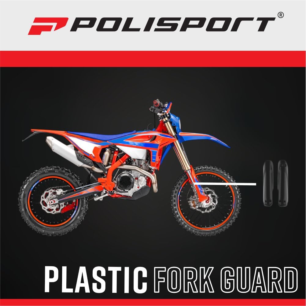 POLISPORT 8399100003 - Satz Gabelschutz aus schlagfestem Polypropylen ohne Befestigungsmaterial komp
