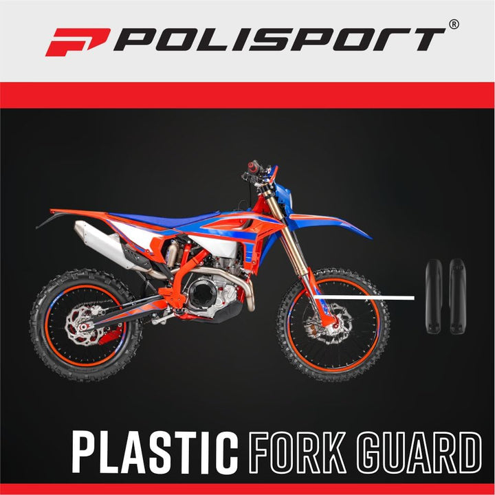 POLISPORT 8399100003 - Satz Gabelschutz aus schlagfestem Polypropylen ohne Befestigungsmaterial komp