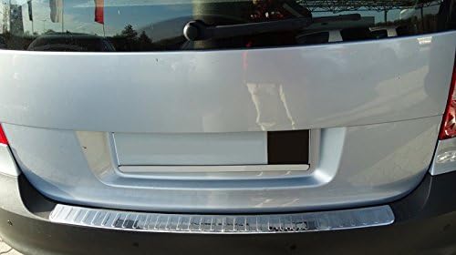 RECAMBO Ladekantenschutz Edelstahl kompatibel für Skoda Yeti hinten 2009-2013 - Hochglanz poliert, C