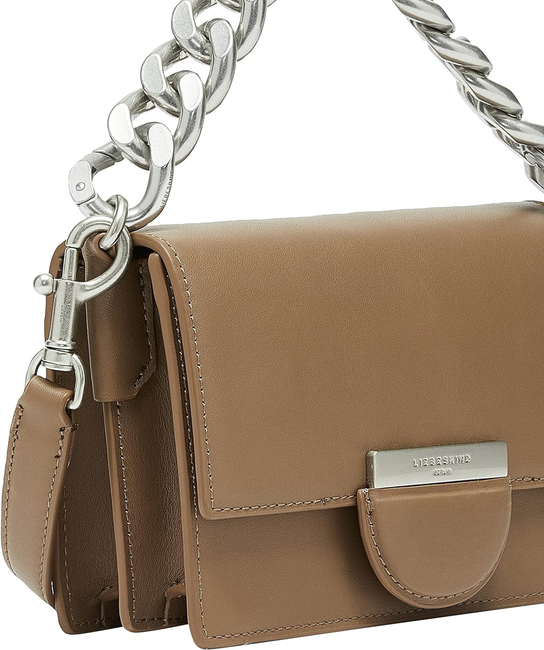 Liebeskind Damen Penelope 2 Ch Crossbody S Praline, Praline
