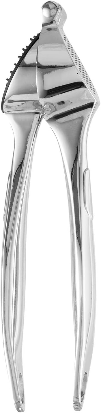 BergHoff Knoblauchpresse - Essentials (Presse für Knoblauch / Ingwer, Knoblauchschneider, Crusher, e