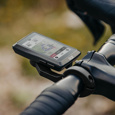 Sigma ROX 12.1 EVO Sensor Set - Night Grey Fahrrad-Navi Fahrrad Europa Bluetooth, GPS, GLONASS Varia