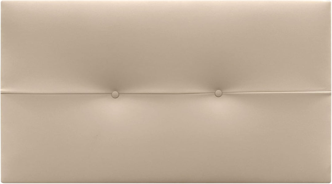 DHOME Kopfteil aus Kunstleder oder Stoff AQUALINE Pro Kopfteil Polsterkopfteil Luxusbett (Kuntsleder