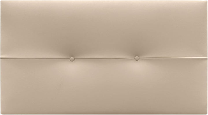 DHOME Kopfteil aus Kunstleder oder Stoff AQUALINE Pro Kopfteil Polsterkopfteil Luxusbett (Kuntsleder