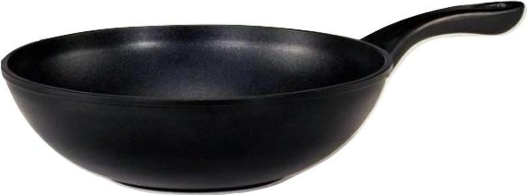 Wok, Wokpfanne, Aluminium, Ø 30 cm, Höhe: 9.5 cm