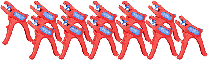WEICON TOOLS Automatische Abisolierzange No.6 für 0,2-6mm² Kabel bis 1000 Volt, 12er Set, 12er Set