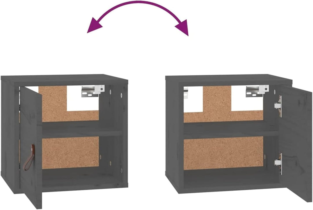 Tidyard Wandschrank Hängeschrank Wandregal Bücherregal Badschrank Schrank Aktenschrank Oberschrank M