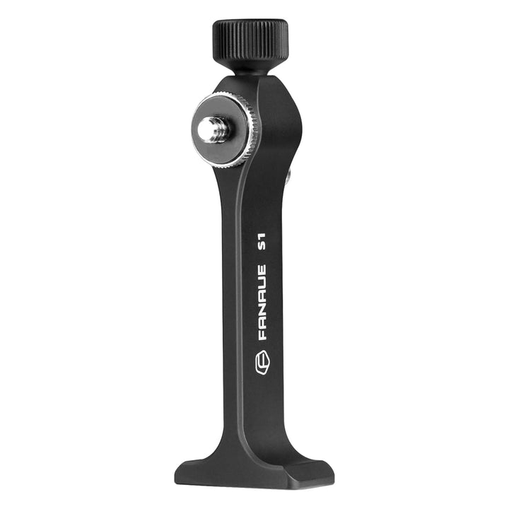 FANAUE Fernglas Stativadapter mit 1/4-20" Gewinde, Kompatibilität mit Porro-Ferngläser und Arca Kuge