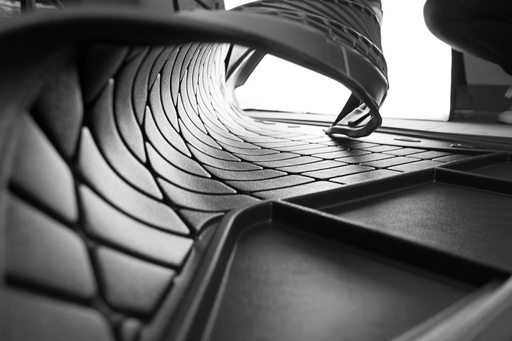 FROGUM ProLine 3D Exklusive Auto Kofferraummatte für Tesla Model 3 ab 2017