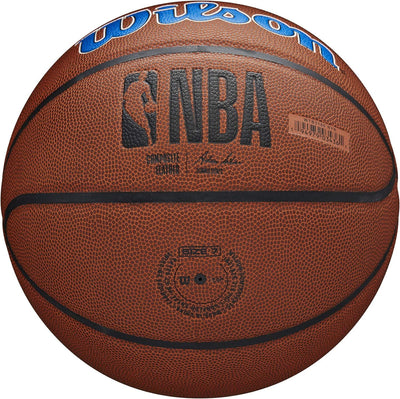 Wilson NBA Team Autograph Mini Basketball New York Knicks, New York Knicks