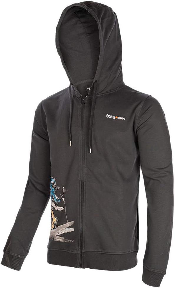 Trangoworld Herren The Lonely Weste XL Schatten dunkel, XL Schatten dunkel