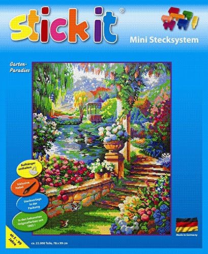 stickit Mini Stecksystem Gartenparadies XXL ca. 22.000 Teile Nr. 41227