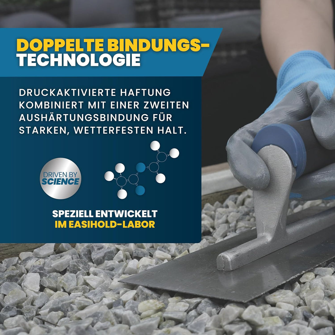 Vuba Easihold 4,1 l Kiesbinder – Kleber für Steine und Mulch, gebrauchsfertig; Stabilisator für Ru