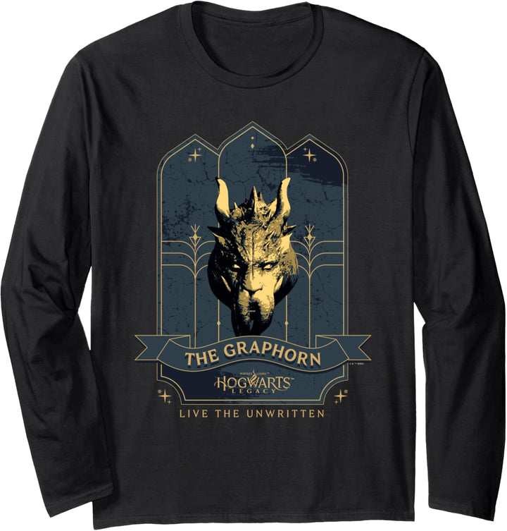 Harry Potter Hogwarts Legacy The Graphorn Langarmshirt