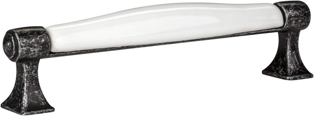 SO-TECH® 10er SET Schubladengriff MARIE Retrogriffe Altsilberoptik BA 128 mm 10x Altsilberoptik - BA