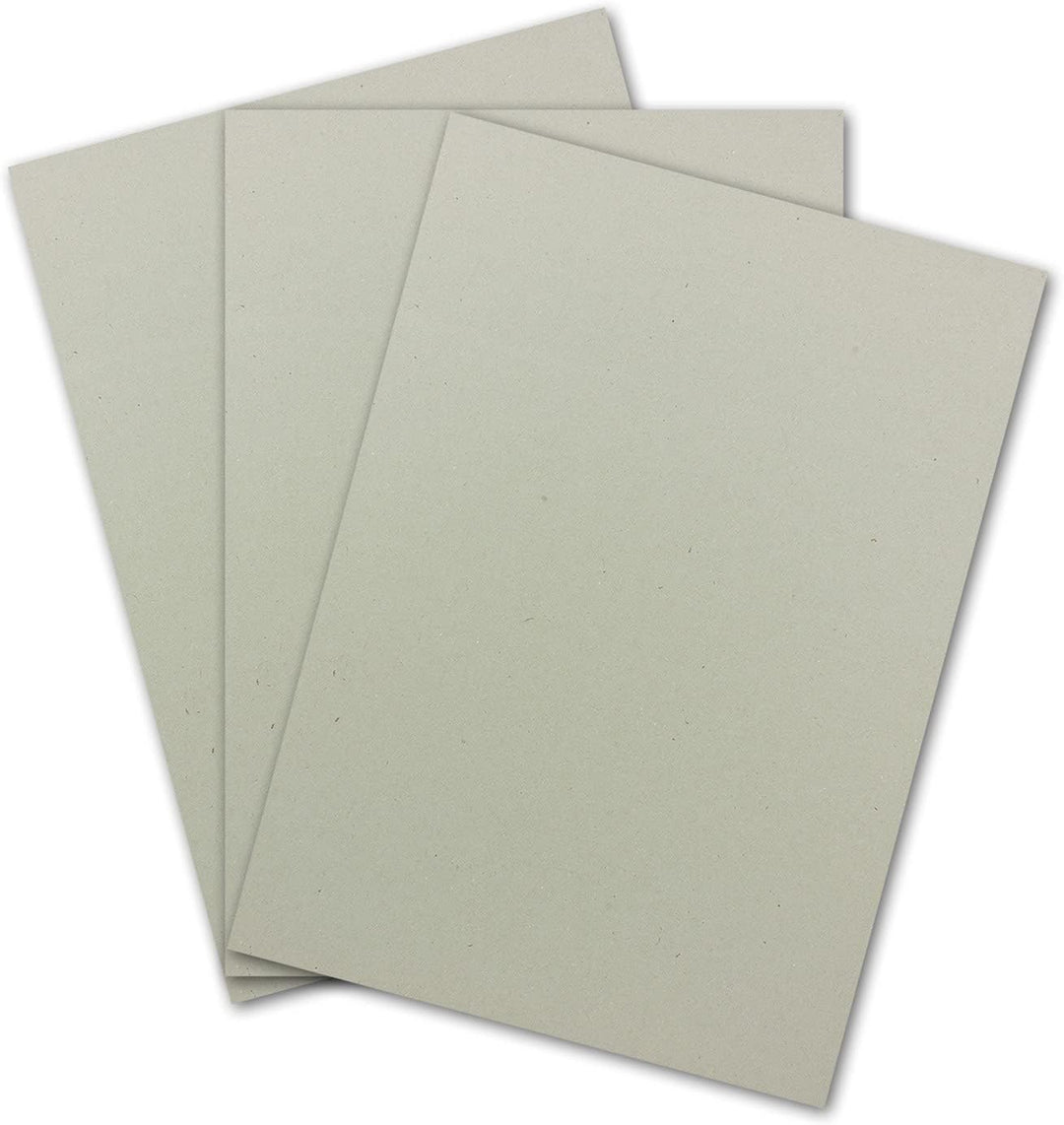 NEUSER PAPIER 20x Buchbinderpappe DIN A3 (29,7 x 42 cm) - Stärke 3,0 mm (0,3 cm) - Grammatur: 1800 g