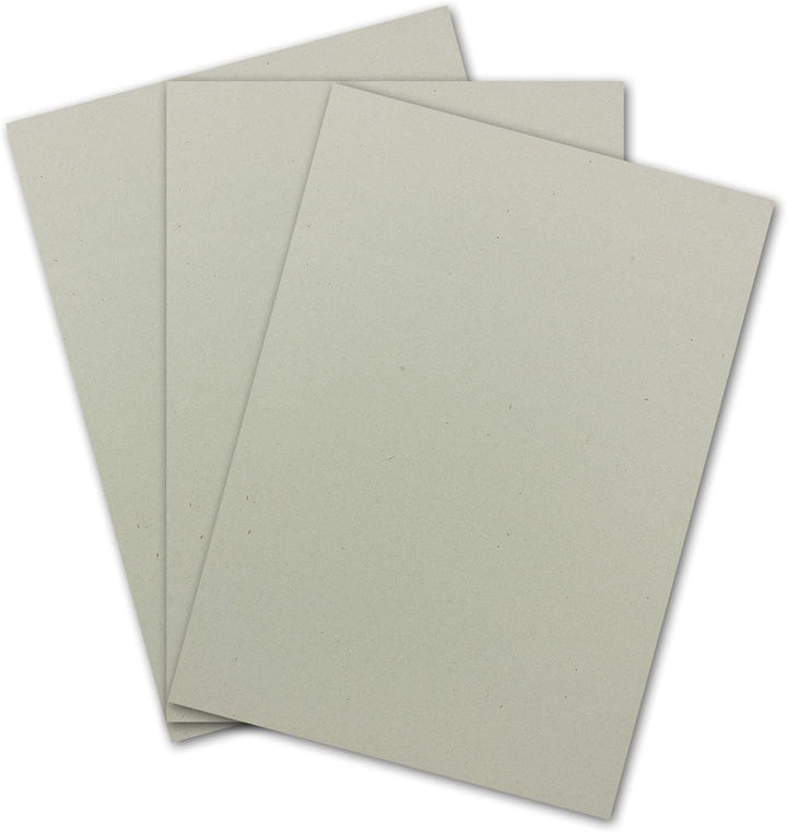 NEUSER PAPIER 20x Buchbinderpappe DIN A3 (29,7 x 42 cm) - Stärke 3,0 mm (0,3 cm) - Grammatur: 1800 g