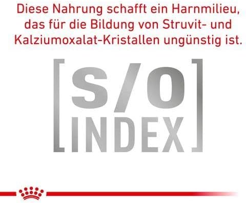 Royal Canin Veterinary Urinary s/o Moderate Calorie | 4er Pack | 4 x 12 x 85 g | Diät-Alleinfuttermi