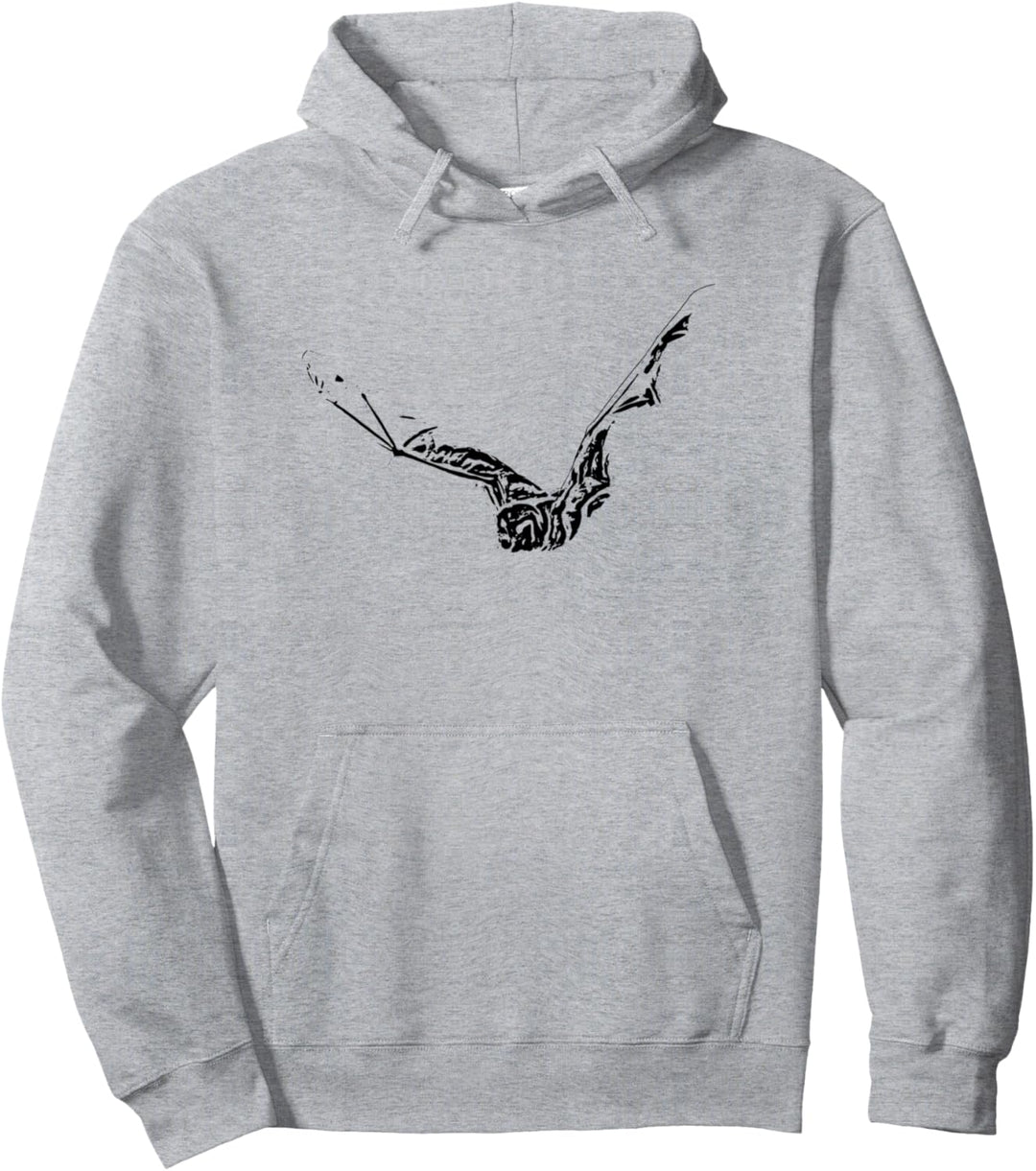 Fledermaus Nacht Vampire Motiv Halloween Flügel Fledermäuse Pullover Hoodie