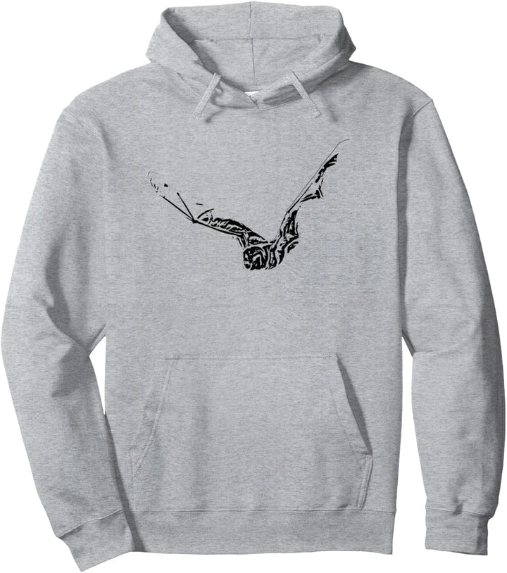 Fledermaus Nacht Vampire Motiv Halloween Flügel Fledermäuse Pullover Hoodie