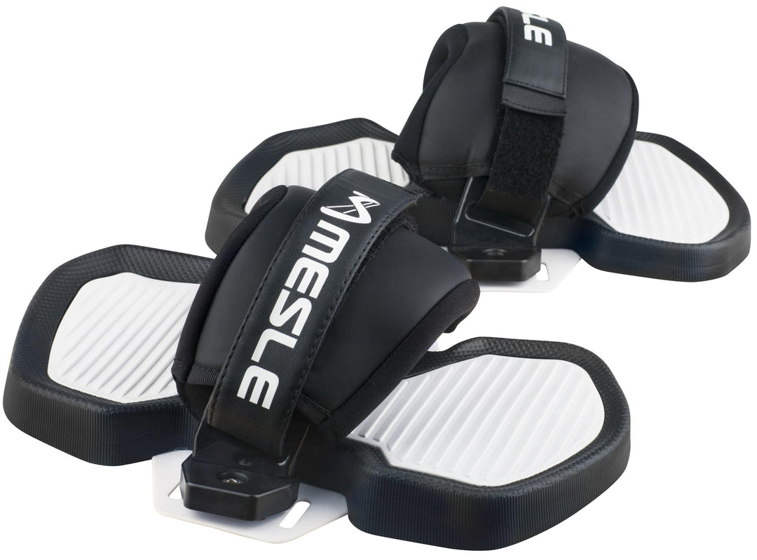 Mesle Wake- & Kiteboardbindung ProGrip 2, One-Size Universalgrösse, Sandalen Straps für Wakeboard Ki
