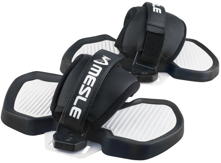 Mesle Wake- & Kiteboardbindung ProGrip 2, One-Size Universalgrösse, Sandalen Straps für Wakeboard Ki