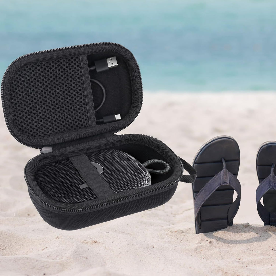 co2CREA case Hart Reise schutzhülle Etui Tasche für Anker Soundcore Select 4 Go Bluetooth Lautsprech