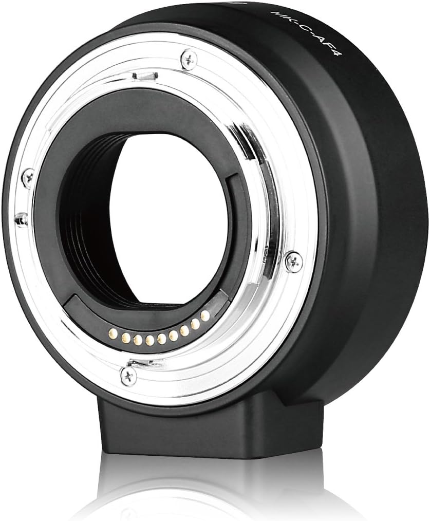 Meike MK-C-AF4 Adapter for Canon EF EF-S Lens Mount to EOS M EF-M Mirroless Camera