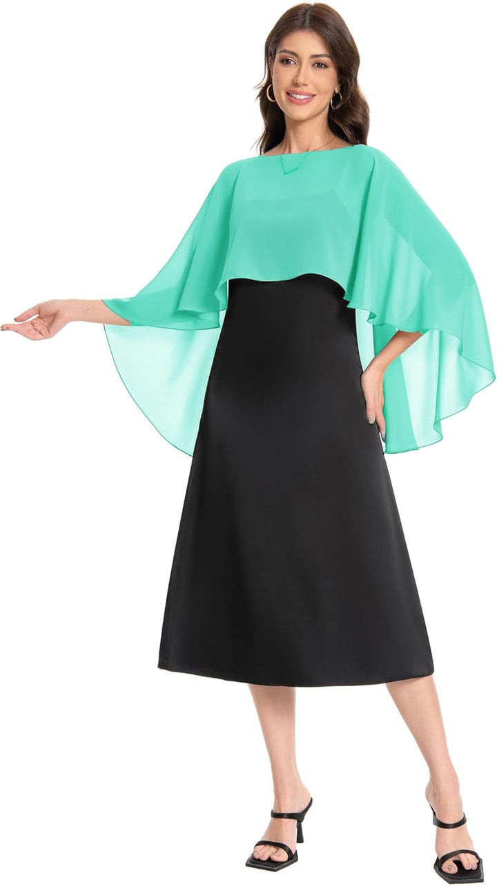 Baoqiya Damen 100 cm Einheitsgrösse Aqua, Einheitsgröße Aqua
